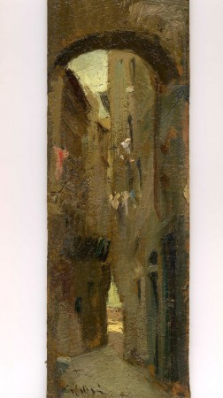 Vicolo dell'Oro (Firenze) 1935